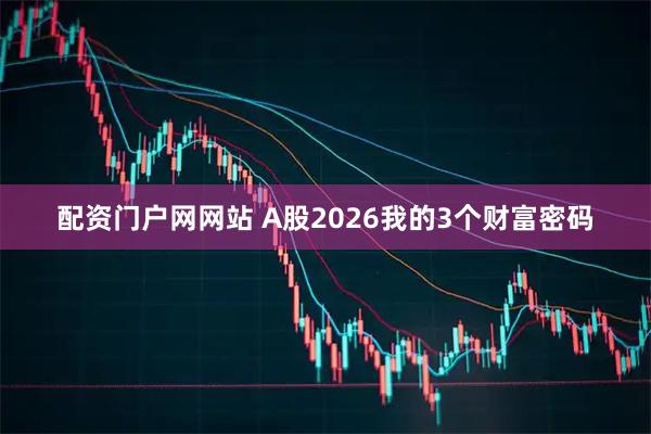 配资门户网网站 A股2026我的3个财富密码